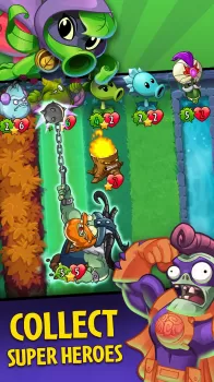 Plants vs. Zombies™ Heroes MOD APK (Unlimited money, Unlocked, Mod Menu, High Damage) v1.50.2 screenshot 1