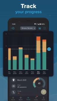 SnoreLab : Record Your Snoring MOD APK (Unlocked, Premium) v2.19.2 screenshot 5