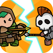 Riffle Heroes:Tycoon RPG MOD APK (Mod Menu, God Mode, High Damage)