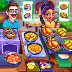 Cooking Express Cooking Games MOD APK (Remove ads)