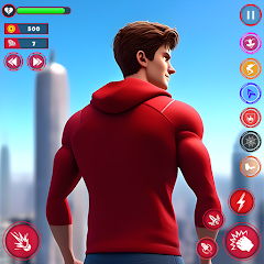 Spider Fighter man hero MOD APK (Remove ads, Unlimited money)