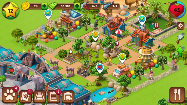 Zoo Life: Animal Park Game MOD APK (Unlimited money) v3.4.1 screenshot 32