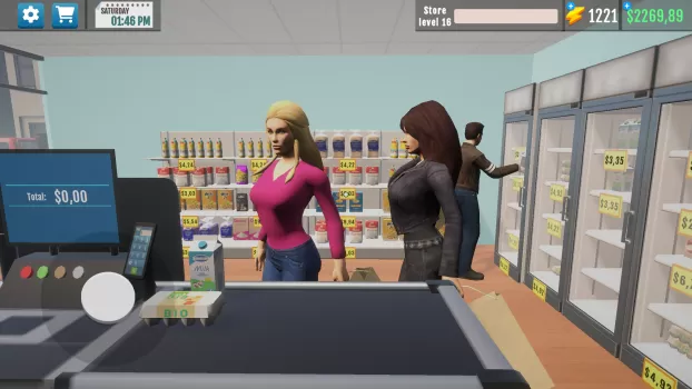 Supermarket Manager Simulator MOD APK (Unlimited money) v1.0.58 screenshot 15