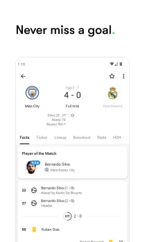 FotMob - Soccer Live Scores MOD APK (Unlocked, Pro) v196.11963.20240904 screenshot 3