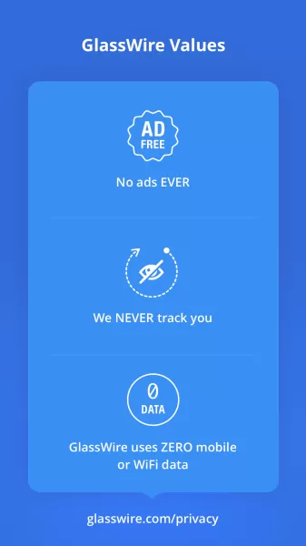 GlassWire Data Usage Monitor