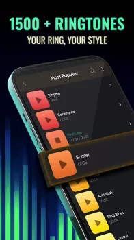 Ringtones for Android™ MOD APK (Unlocked, Premium) v15.4.2 screenshot 1