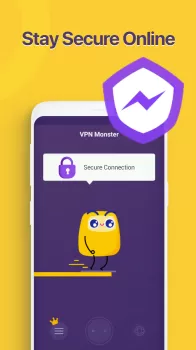 VPN Monster - Secure VPN Proxy MOD APK (Unlocked, VIP) v2.0.1.2 screenshot 1