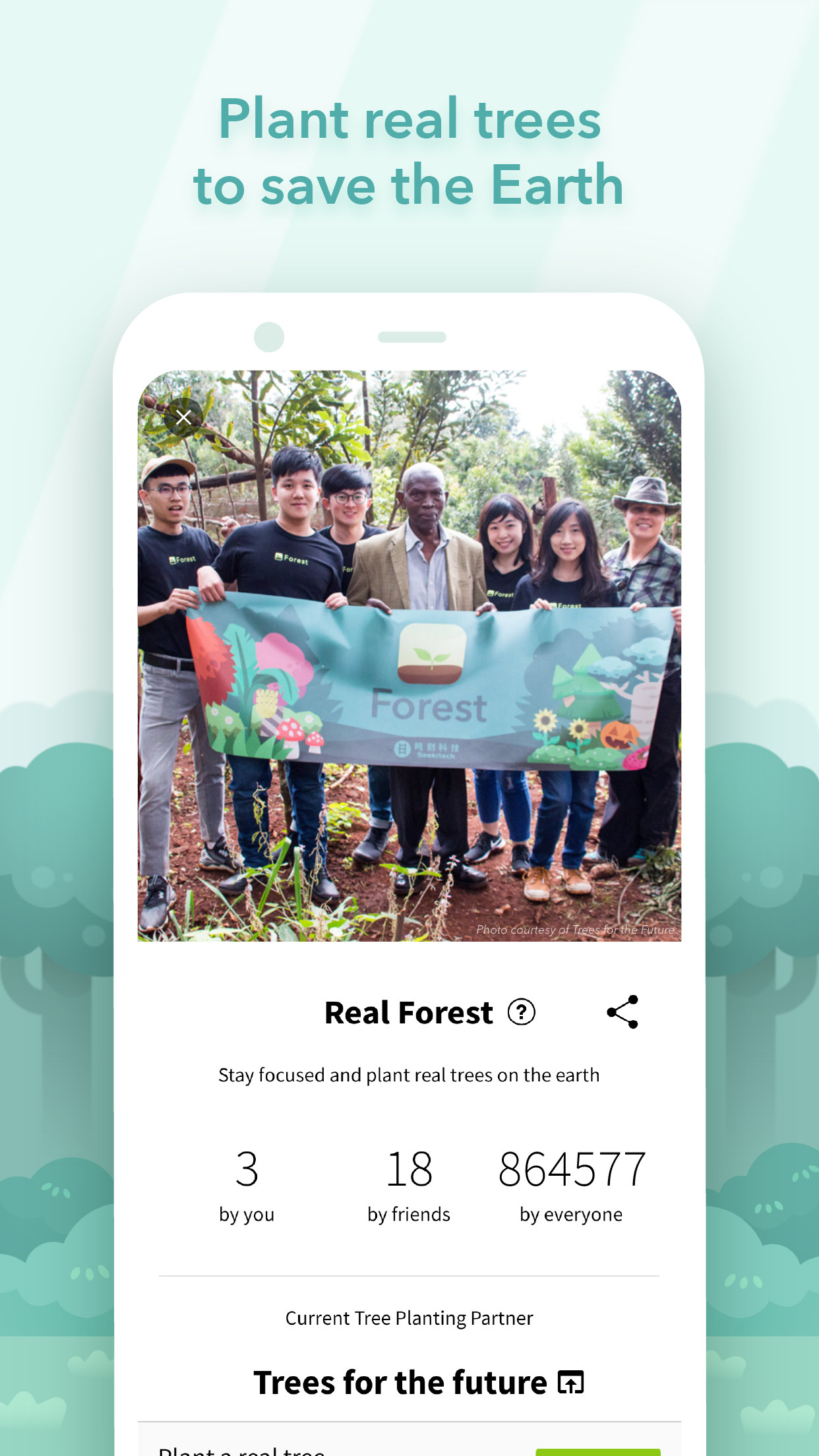 Forest: Focus for Productivity