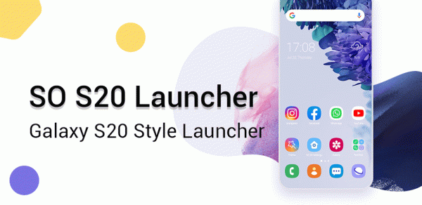 SO S24 Launcher for Galaxy S