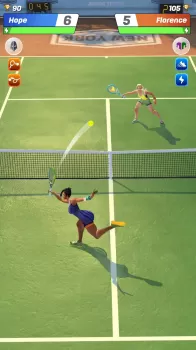 Tennis Clash MOD APK (Remove ads, Mod speed) v6.4.0 screenshot 8