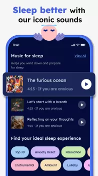 Calm Sleep Sounds & Tracker MOD APK (Unlocked, Premium) v0.212-136f5810 screenshot 19