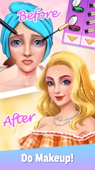 Fashion Show: Makeup, Dress Up MOD APK (Remove ads, Unlimited money, Mod speed) v3.3.0 screenshot 1