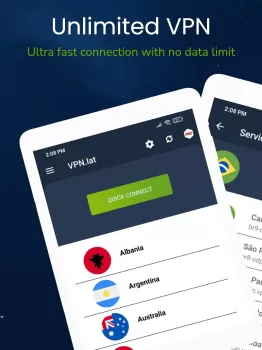 VPN.lat: Fast and secure proxy MOD APK (Unlocked, Premium) v3.8.4.0.4 screenshot 15