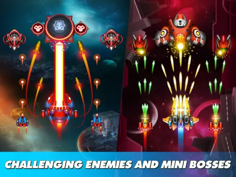 Thunder Fighter Superhero MOD APK (Remove ads, Unlimited money) v10.1 screenshot 11