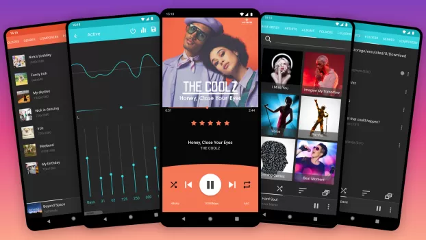 Rocket Music Player MOD APK (Remove ads, Unlocked, Premium) v6.2.10 screenshot 7