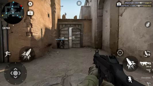 FPS Gun Strike: Shooting Games MOD APK (Remove ads, God Mode, Weak enemy) v1.62 screenshot 5