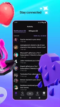 Twitch: Live Streaming MOD APK v17.1.0 screenshot 6