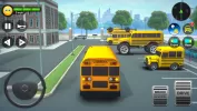 School Bus Simulator Driving MOD APK (Free purchase) v5.5 screenshot 2