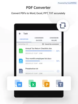 PDF Reader Pro - Reader&Editor MOD APK (Unlocked, Pro) vgoogle_2.4.1 screenshot 11