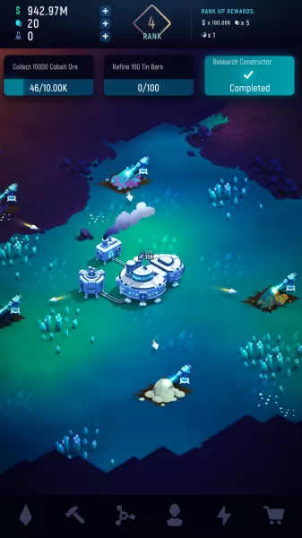 ExoMiner - Idle Miner Universe