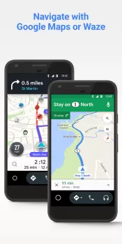 Android Auto MOD APK (Remove ads) v11.0.635013-release screenshot 2