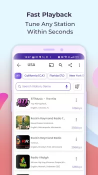 Radio FM MOD APK (Unlocked, Premium) v18.1.0 screenshot 7