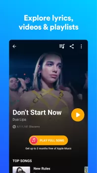 Shazam: Find Music & Concerts MOD APK (Unlocked, Premium) v14.43.0-240913 screenshot 3