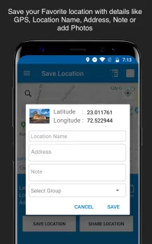 Save Location GPS MOD APK (Unlocked, Premium) v9.3 screenshot 2