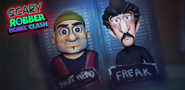 Scary Robber –Mastermind Heist