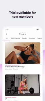 Sweat: Fitness App For Women MOD APK (Unlocked, Premium) v7.3 screenshot 3