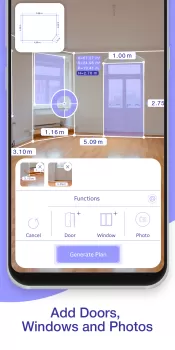 AR Plan 3D Tape Measure, Ruler MOD APK (Unlocked, Premium) v4.8.16 screenshot 2