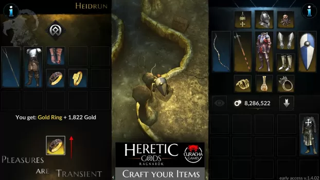 HERETIC GODS MOD APK (Free purchase, Mod Menu) v.1.40.06 screenshot 12
