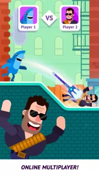 Ultimate Bowmasters MOD APK (Unlimited money, Unlocked, VIP) v1.1.1 screenshot 7