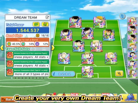 Captain Tsubasa: Dream Team MOD APK (Remove ads) v9.5.1 screenshot 17