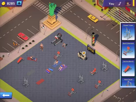 Gym Heros MOD APK (Mod Menu, High Damage) v1.18.9 screenshot 20
