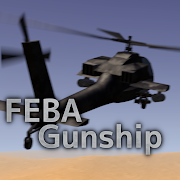 FEBA Gunship MOD APK (Remove ads, Mod speed)