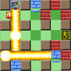 Bombman Legend 1vs1 MOD APK (Free purchase, Mod speed)