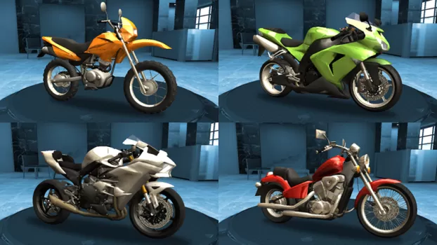 Racing Fever: Moto MOD APK (Free purchase) v1.99.2 screenshot 9