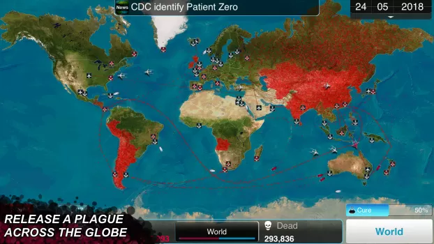 Plague Inc. MOD APK (Free purchase, Unlocked, Mod speed) v1.19.19 screenshot 18