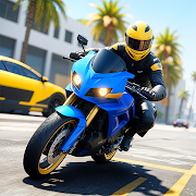 City Traffic Bike Simulator MOD APK (Remove ads, Mod speed)