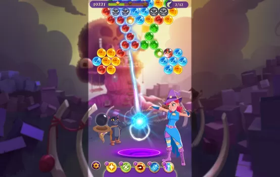 Bubble Witch 3 Saga MOD APK (Unlimited money) v9.5.0.1 screenshot 23