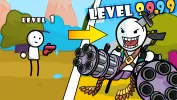 One Gun Stickman 2 MOD APK (Free purchase) v61 screenshot 9