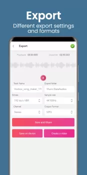 Pro Audio Editor - Music Mixer MOD APK (Unlocked, Premium) v7.2.0 screenshot 3