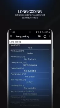 OBDeleven VAG car diagnostics MOD APK (Unlocked, Pro) v0.88.0 screenshot 6