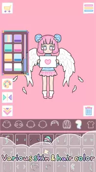 Pastel Girl : Dress Up Game MOD APK (Free purchase, Mod Menu) v2.7.6 screenshot 16