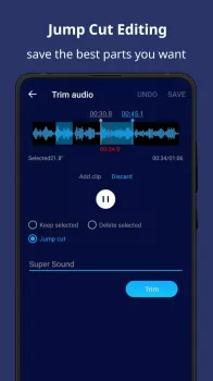 Music Audio Editor, MP3 Cutter MOD APK (Unlocked, Pro) v2.8.0.2 screenshot 4