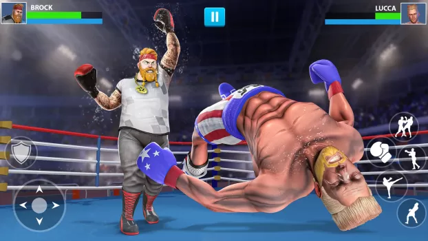 Punch Boxing Game: Ninja Fight MOD APK (Unlimited money, Free purchase, Mod speed) v3.8.3 screenshot 4