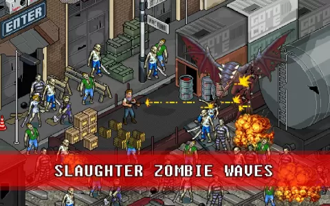 Fury Survivor: Pixel Z MOD APK (Mega mod) v1.0 screenshot 16
