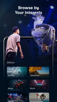 Red Bull TV: Videos & Sports MOD APK (Remove ads, Optimized) v4.13.4.1 screenshot 4