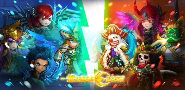 Manga Clash - Warrior Arena